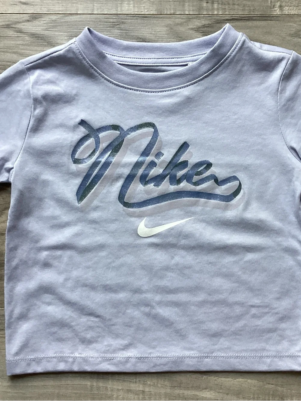 Nike girls Tee & Shorts Set size 6(NWT) ~PRICE IS FIRM, NO OFFERS~ - Picture 3 of 4